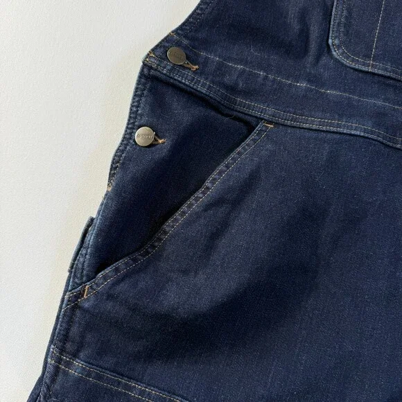 Carhartt Rugged Flex Double Knee Bib Overalls Womens Large 14/16 Reg 104044 464 - Picture 7 of 16